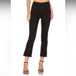 MOTHER The Hustler Ankle Fray Jeans in Not Guilty Size 26